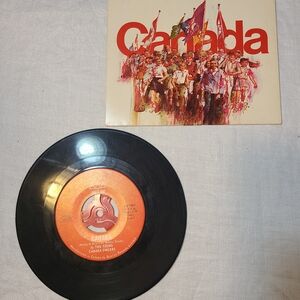 Vintage Canada Vinyl Record with Sleeve